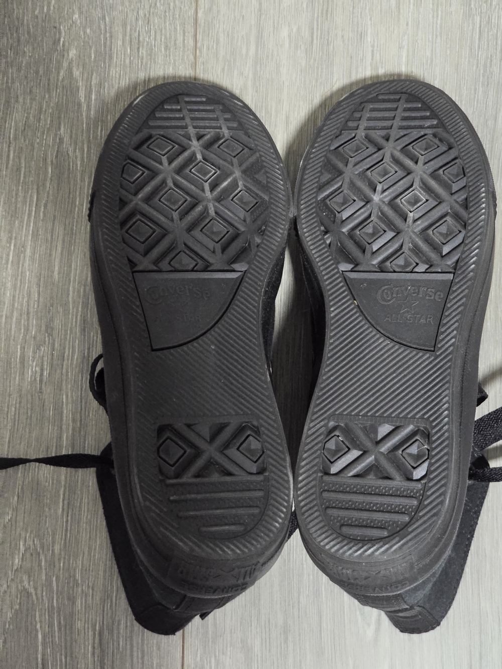 Converse Black High-Top Canvas Sneakers - Picture 4 of 4